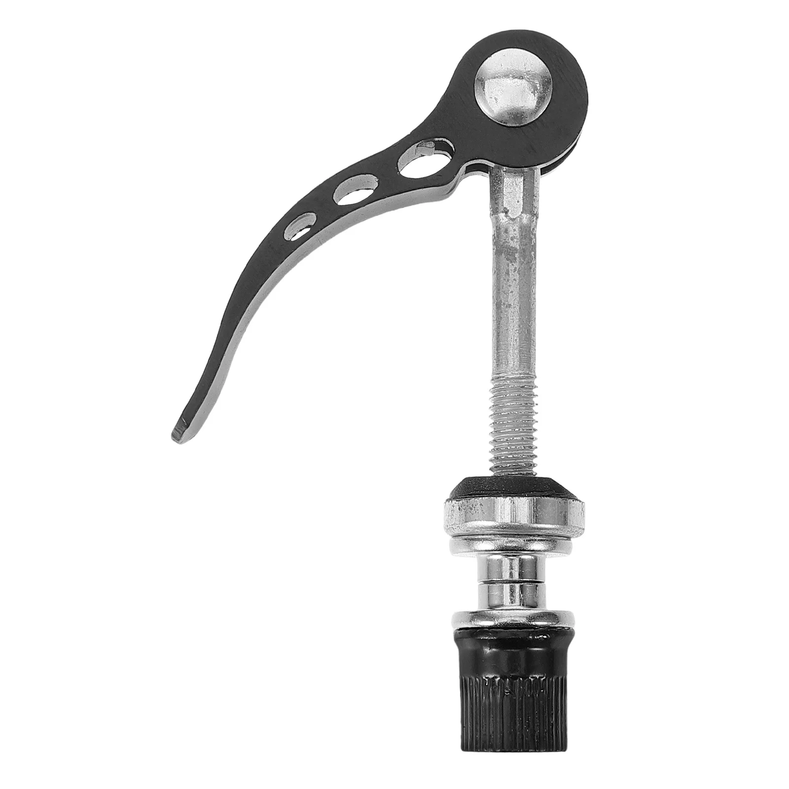 

Aluminium Alloy Quick Release Hub Set Black Short Long Release Levers Front Rear Axle Hollow Shaft Mountain Road Bike Repair