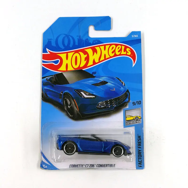 

2018-5 HOT WHEELS 1:64 CORVETTE C7 Z06 трансформер литая модель автомобиля подарки