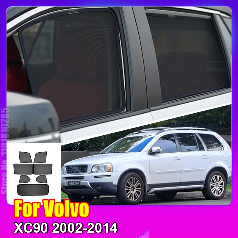 

Магнитный солнцезащитный козырек для Volvo XC90 2002-2014 XC 90