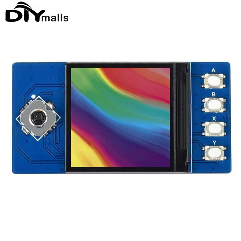 

Waveshare 1.3 inch LCD Display Module 65K Colors 240×240 SPI Interface for Raspberry Pi Pico Board 19650 ST7789