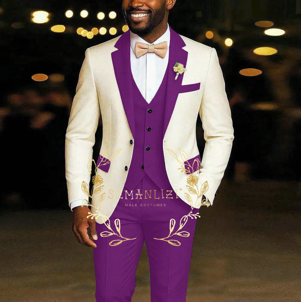 purple