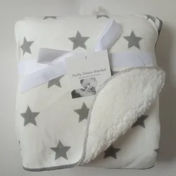 Coperte per neonati neonato Fluffy Fleece Swaddle Wrap Cartoon neonato passeggino coperte biancheria da letto per bambini cotone smettere copertura per il sonno dei bambini