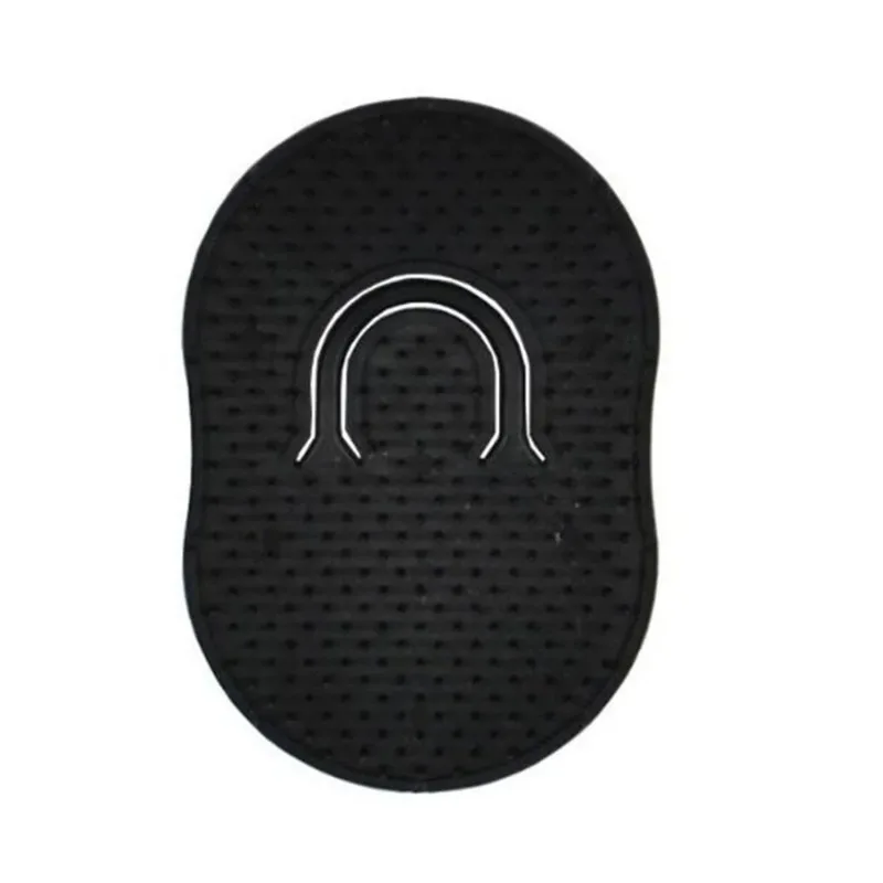 2 قطعة فرشاة شعر جيب متعددة الوظائف صغيرة خفيفة قبضة النخيل مشط تدليك فرشاة مشط للرجل المحمولة للسفر المنزل