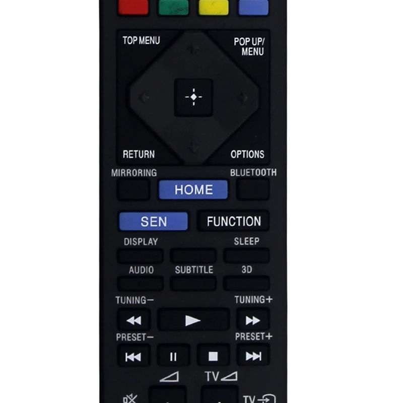 Smart-RM-ADP120 リモコン交換用 Sony ブルーレイディスク/DVD ホームシアターシステム BDV-N5200W BDV-N9200W BDV-N7200W