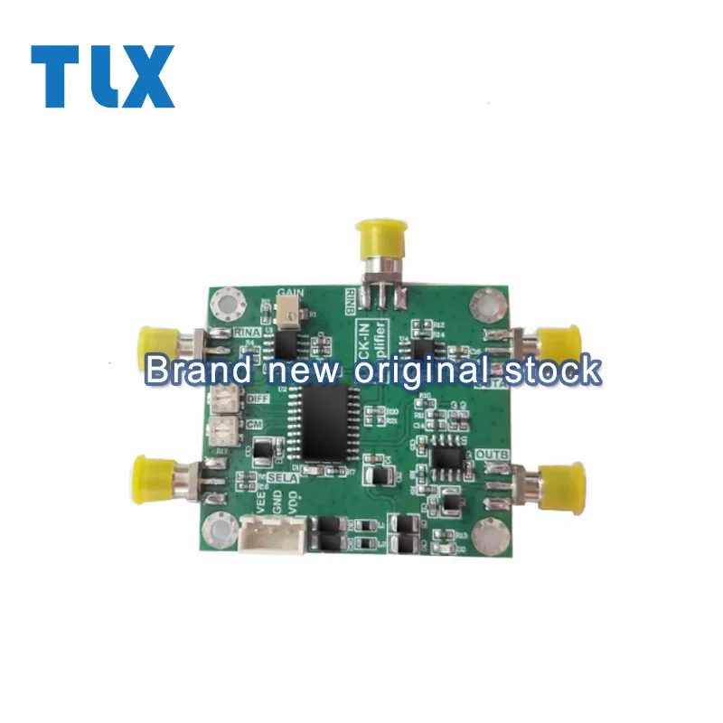 AD630 lock-in amplifier module phase-sensitive detection for weak signal conditioning balance modulator