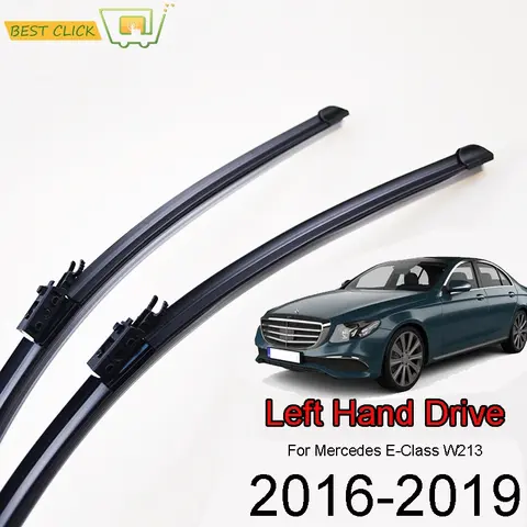 Misima 앞유리 와이퍼 블레이드, 메르세데스 벤츠 E 클래스 W213 2016 - 2019 E200 E250 E300 E350 E400 E450 E43 E53 E63, 세트당 2 개