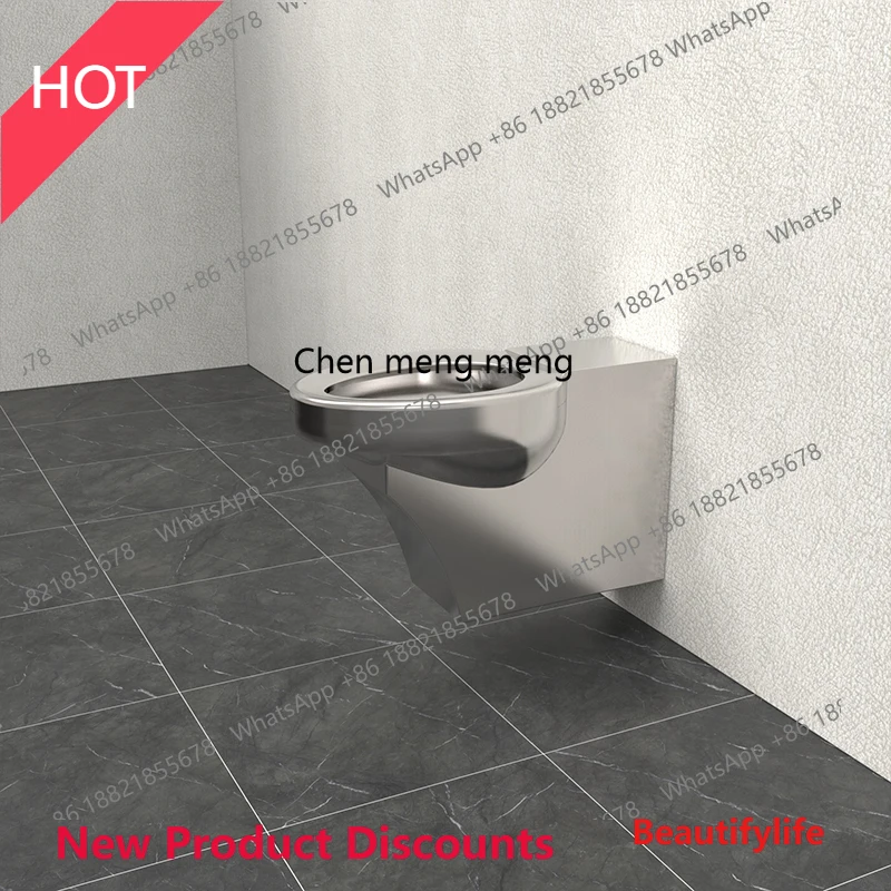 P32 304 مرحاض من الفولاذ المقاوم للصدأ، جدار المرحاض، المرحاض، طائرات السكك الحديدية عالية السرعة للسفن