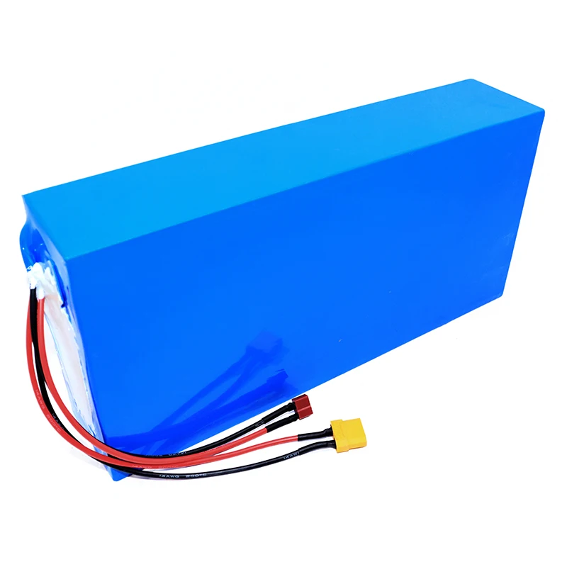 new 60V 35AH30AH 20AH lithium battery pack 0-3000W 67.2V with BMS high-power and large capacity rechargeable battery pack