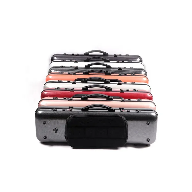 

Factory Wholesale Instrument Accessories Oblong Violin Hard Case