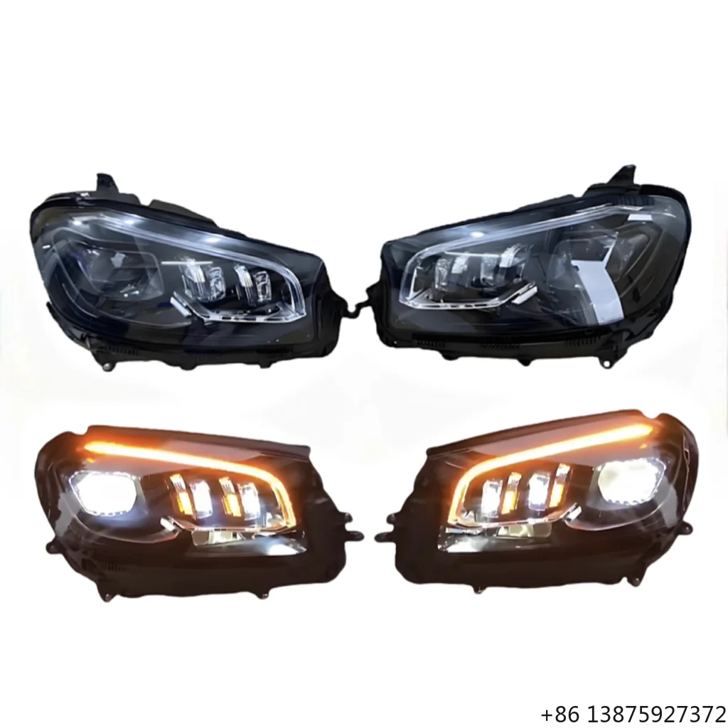 

Original 6000k Car Headlight for GLS W167 New High-end LED Headlight Car Lighting System