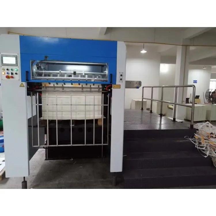 Die Cutting Machine Automatic For Box Carton Pizza Box Die Cutting Machine