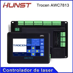 HUNST Trocen AWC7813 kontroler lasera Co2 System sterowania DSP DIY sterowanie laserem wymień AWC608 AWC708 6442G 6445G