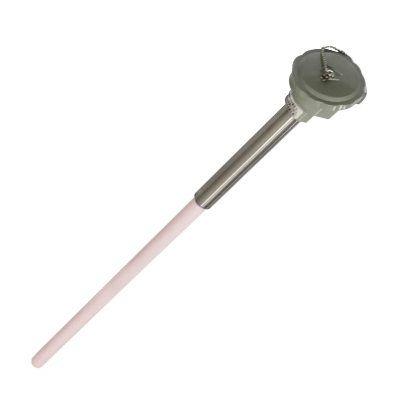 WRN132 温度センサー、セラミック熱電対温度プローブ、 k タイプ 0-1300 度 150 ミリメートルステンレス鋼保護チューブ