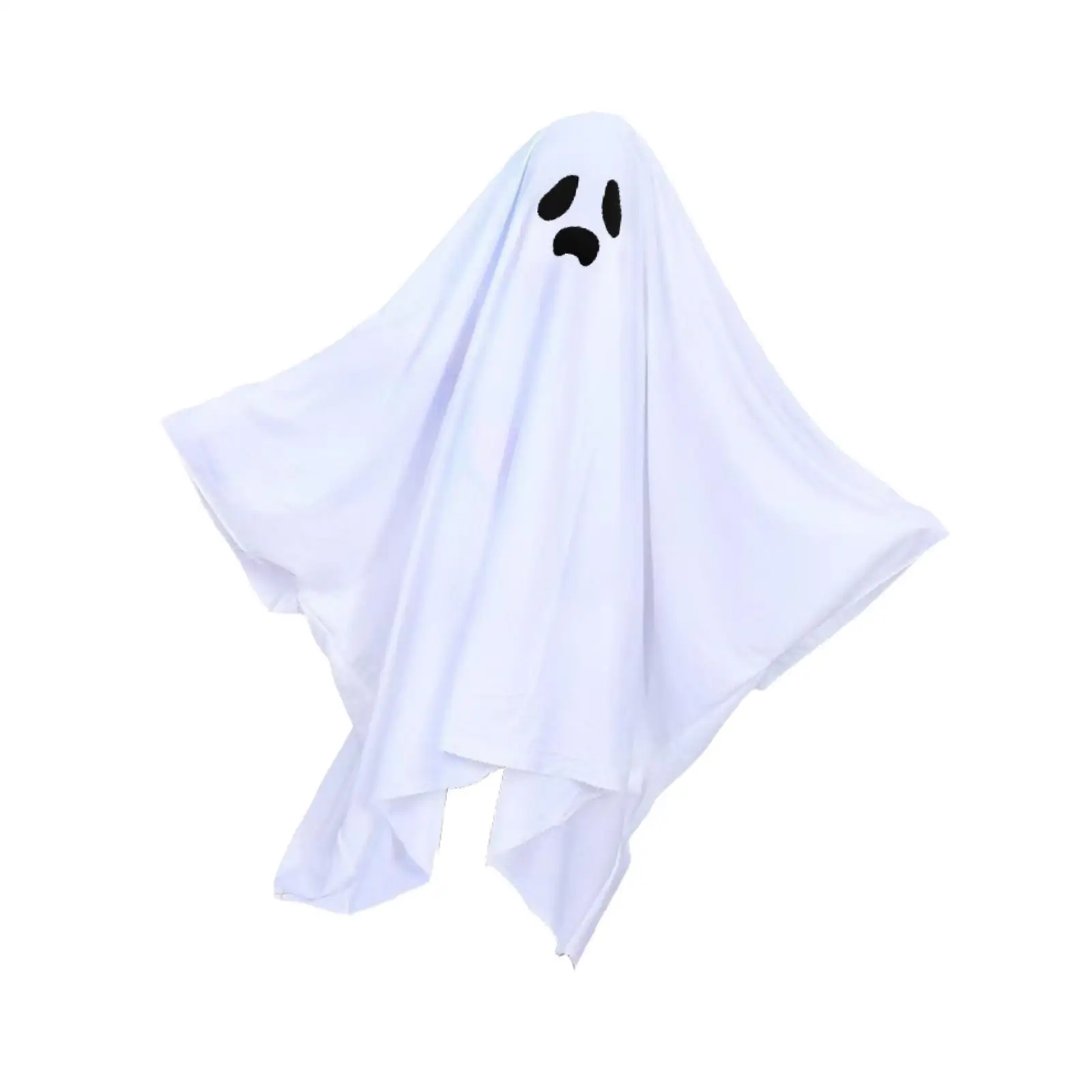 

Halloween Ghost Costume for Kids Funny Lightweight Festival Cosplay Outfit