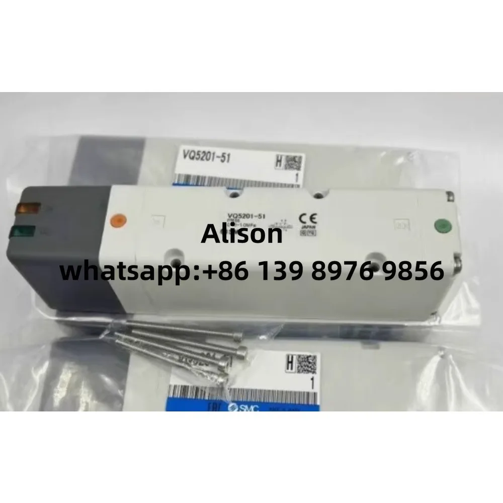 

SMC solenoid valve Q5100-5 VQ5100-51 VQ5101-5 VQ5101-51 VQC5100-51 VQC5101-51 VQ5200-5 VQ5200-51 VQ5201-5 VQ5201-51 VQC5200-51