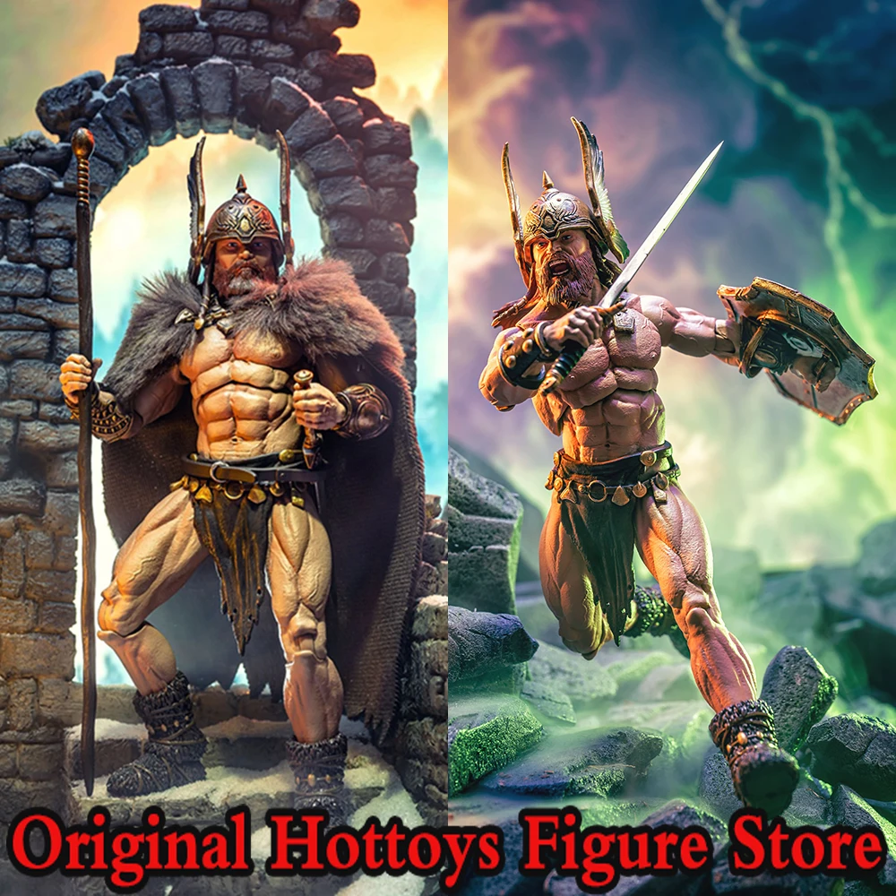 In Stock Frazettagirl 1/12 Scale Men Soldier Frank Frazetta Norseman Full Set 6-inches Action Figure Model Gifts Collection