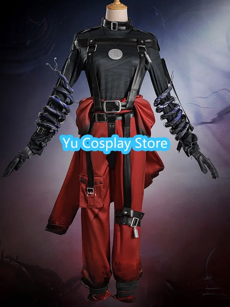 Game Identity V Patient Emil Cosplay Costume Cute Party Suit Top Pants Full set Halloween Carnival Uniforms Custom Made