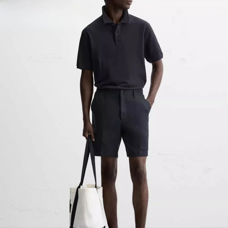 

Новые летние мужские повседневные свободные удобные льняные тонкие прямые леггинсы, брюки, повседневные брюки для молодежи