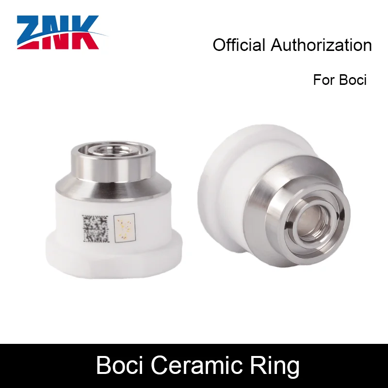 ZNK High Quality Original Laser Ceramic Rings D41 H34 M11 Nozzle Holder For BOCI  Laser Cutting Machine