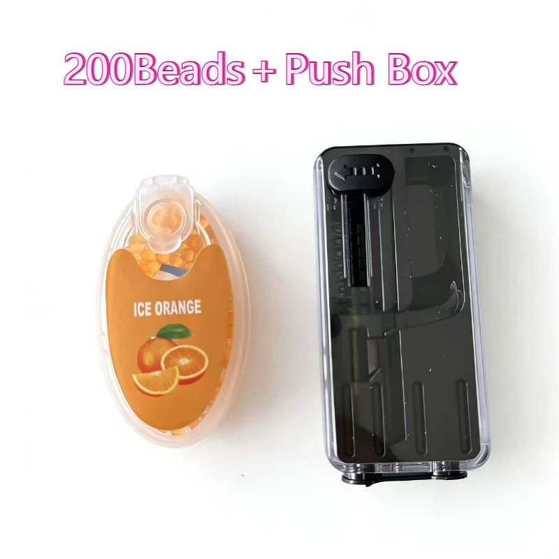 200Pcs Brush Ball For Smoking Mix Fruit flavor Cigarette Beads with Handy Bursting Ball Capsules Machine technological gadgets