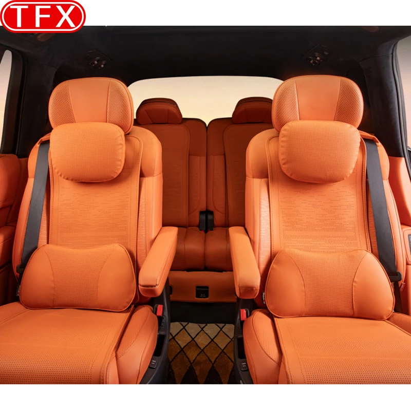 

For Lynk&co 900 2025 Dedicated Car Headrest Lumbar Support Pillow Neck Cushion Neck Pillow Car Pillow Interior Accessory Memory