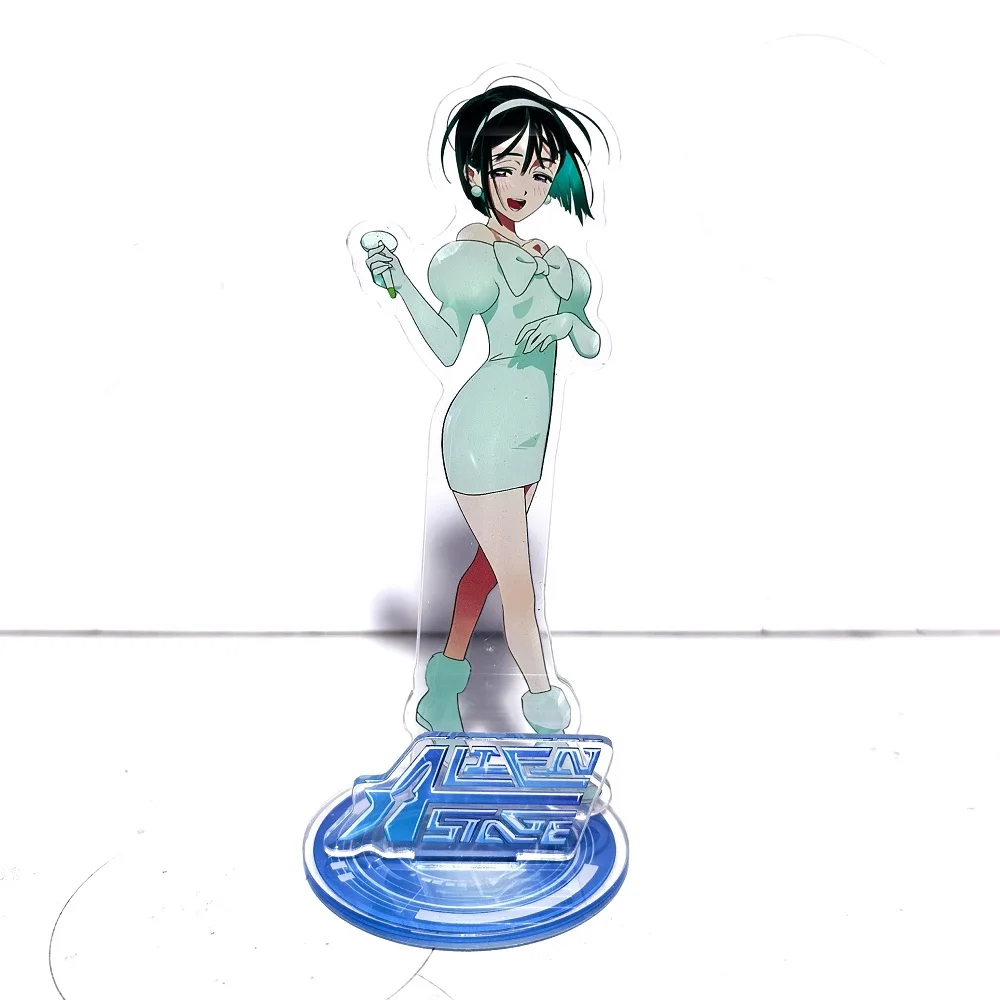 Anime ALIEN STAGE IVAN & TILL Gift Toy Figures Acrylic Stand Model Action Figure Ornament Accessories Models Desktop Ornaments image 2