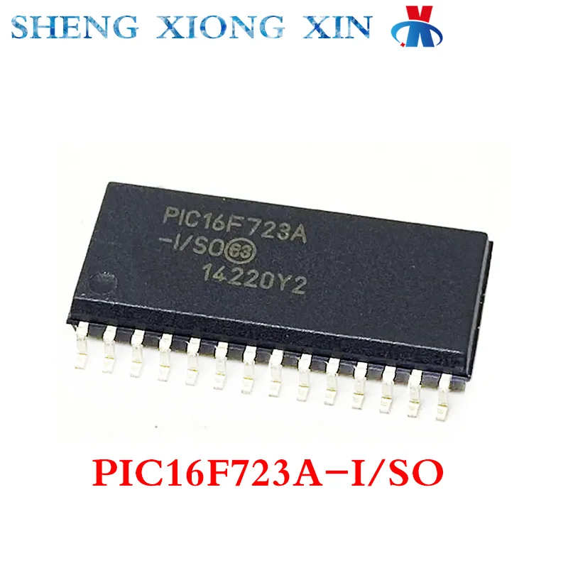 

5pcs/Lot 100% New PIC16F723A-I/SO SOP-28 8-bit Microcontroller -MCU PIC16F723A Integrated Circuit