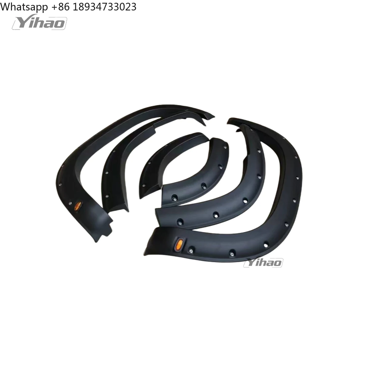 High Quality Modified Wheel Cover Fender Flares for Toyota PRADO 2018 2019 2020 2022
