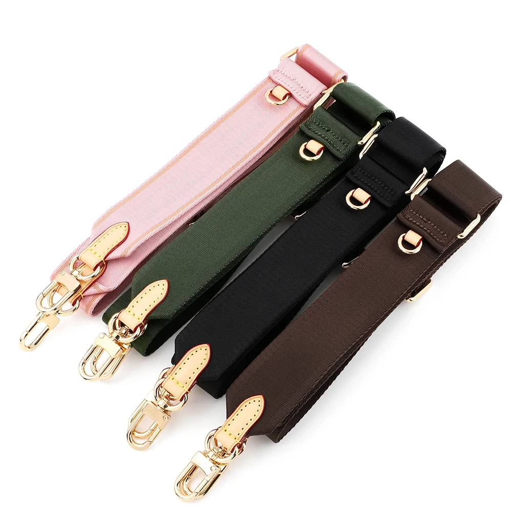 Bag Strap Adjustable Belt Replacement Women Handbag Canvas Wide Shoulder Crossbody Straps Webbing Messenger Bags Accessories