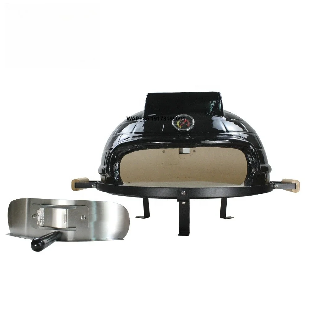 New Arrival Professional Mini Portable Woodfire Wood Burning Brick Mexican OEM Ceramic Bake Round Dome Pizza Oven Italy