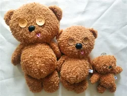 27 cm TIM the Orginal Minion Teddy - Bobs Teddy Bear 3 Size Plush soft toy for children