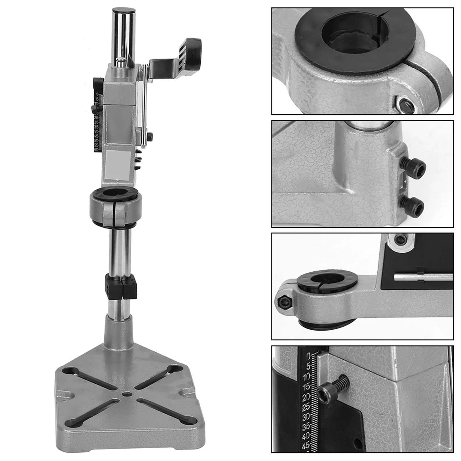 Drill Workbench Stand Universal Drill Bench Stand Universal Bench Clamp Drill Press Stand Workbench Repair Tool for Drilling TOP