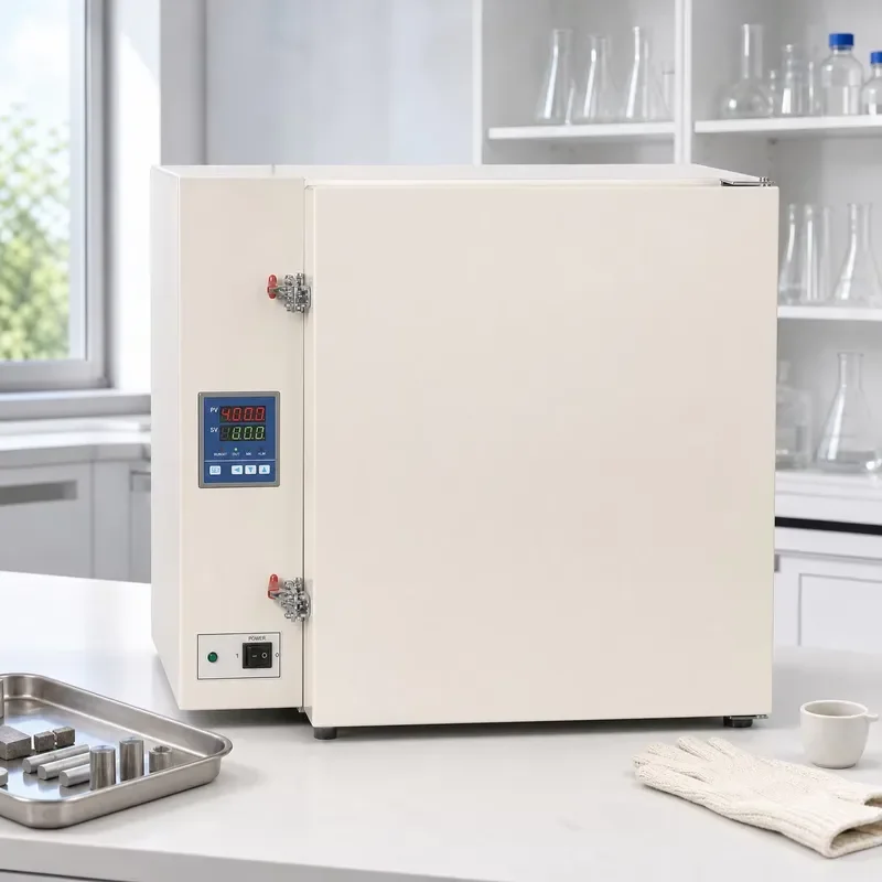 for Dinggu 400 500 600C High Temp Forced Air Drying Oven 1.8KW Lab Pharmacy Precision Hot Air Circulation