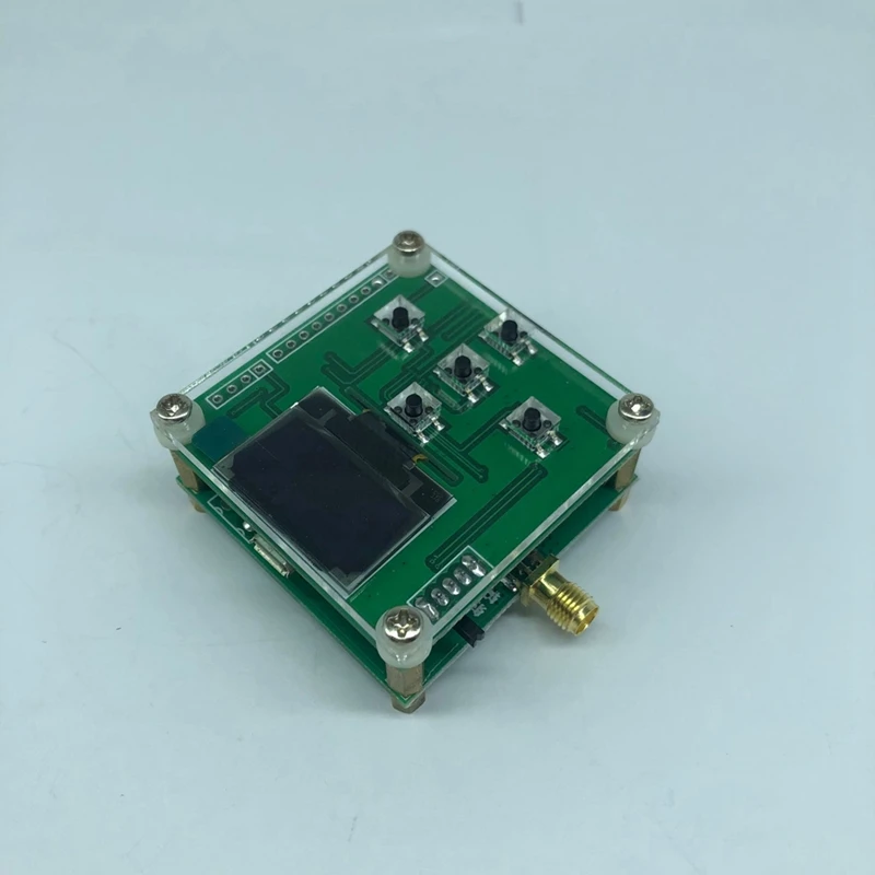 RF Power Meter RF Power Attenuation Value Can Set F/ Ham Radio Amplifier Measurement Calibration Attenuator Plastic 1 Pcs