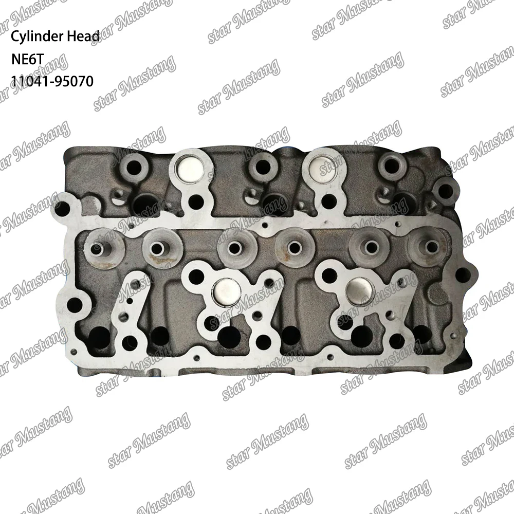 NE6T Cylinder Head 11041-95070 Suitable For Nissan Engine