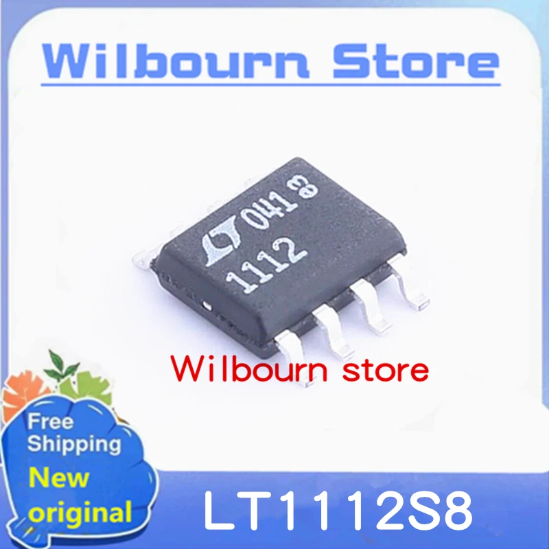 10PCS~50PCS/LOT LT1112S8 LT1112S8#PBF LT1112S8#TRPBF LT1112 1112 SOP8 100% New Spot stock