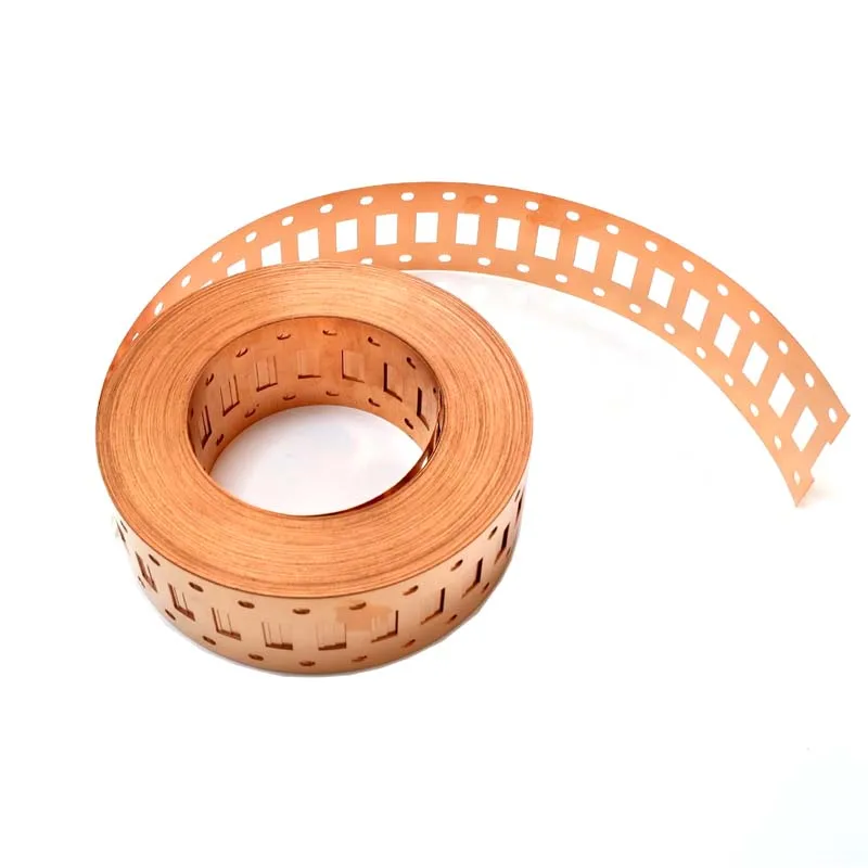 1M 18650 battery copper strip High power battery copper connector Li-ion battery copper current collector