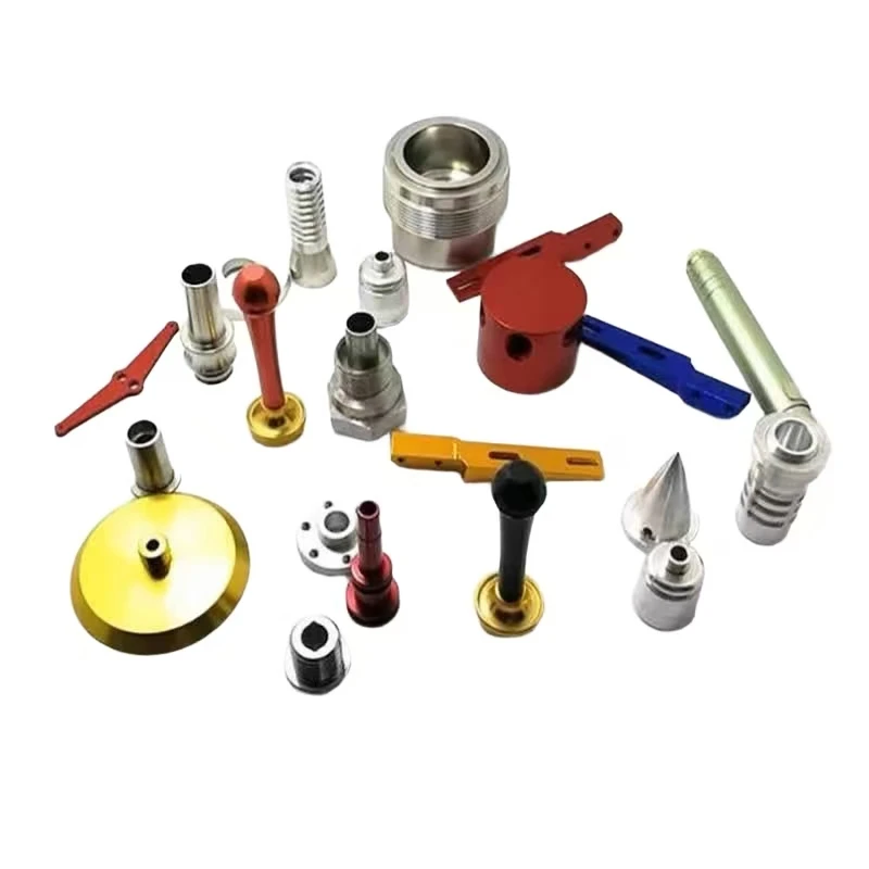 

Metal (aluminum alloy / stainless steel) mechanical parts 5-axis CNC turning and milling custom set