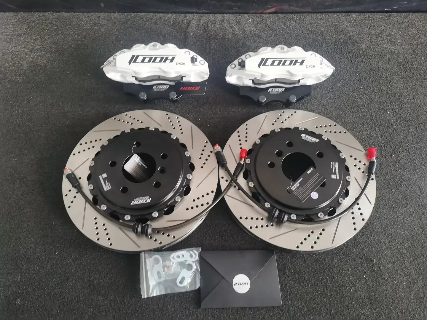 

High Quality D42 Steel Disc Rear 380X28 4-piston brake caliper kit fits for BMW 4 Series Gran Coupe Gran Coupe / Coupe (F36) 201
