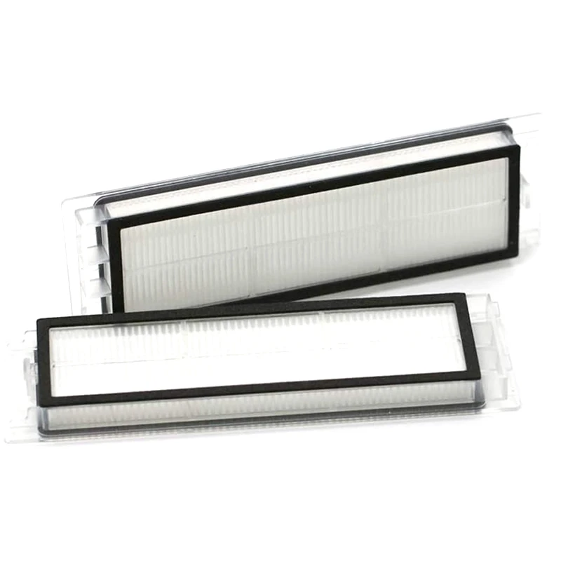 Filters Replacement for Roborock S5 S5 MAX S6 E20 E25 E35 C10 S50 for Xiaomi Robot Vacuums,4-Pack_A66K