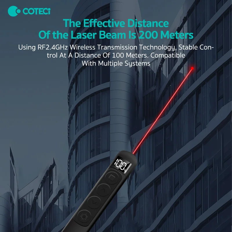 Page Flip Laser Pointer proiettore Multimedia Laser Pointer insegnamento Computer Courseware speciale 100 m telecomando insegnamento Pe