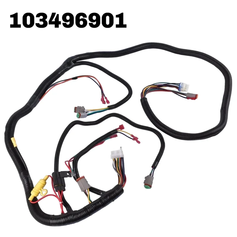 HOT-103496901 Harness Utama Mesin Kereta Golf untuk Preseden Mobil Klub IQ 2008-2011,103496901 Harness Utama Mesin Kereta Golf untuk Klub