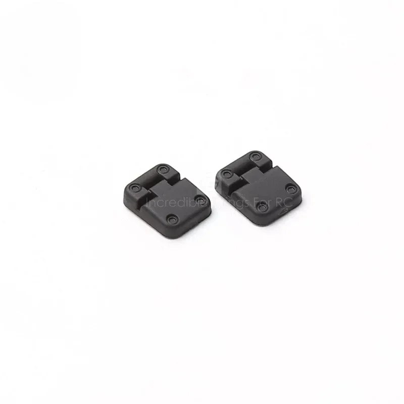 Rubber Cover Hinge Fuel Tank Port Air Intake Cover Door Handle for 1/10 RC Crawler Car Trxs TRX4 Defender BRONCO Parts