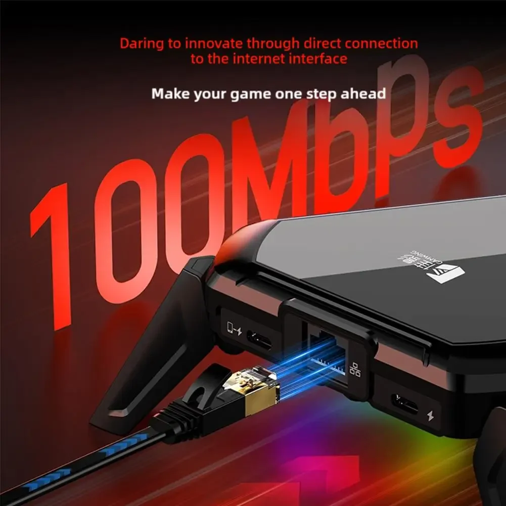 

Scorpion 2 Pro Keyboard Mouse Converter 100mbps Improve Network Port Transmission Signal Reduce Delay for Android 10+ for PUBG