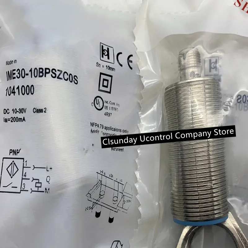

3PCS New proximity switch IME30-10BNOZC0S IME30-10BPOZC0S