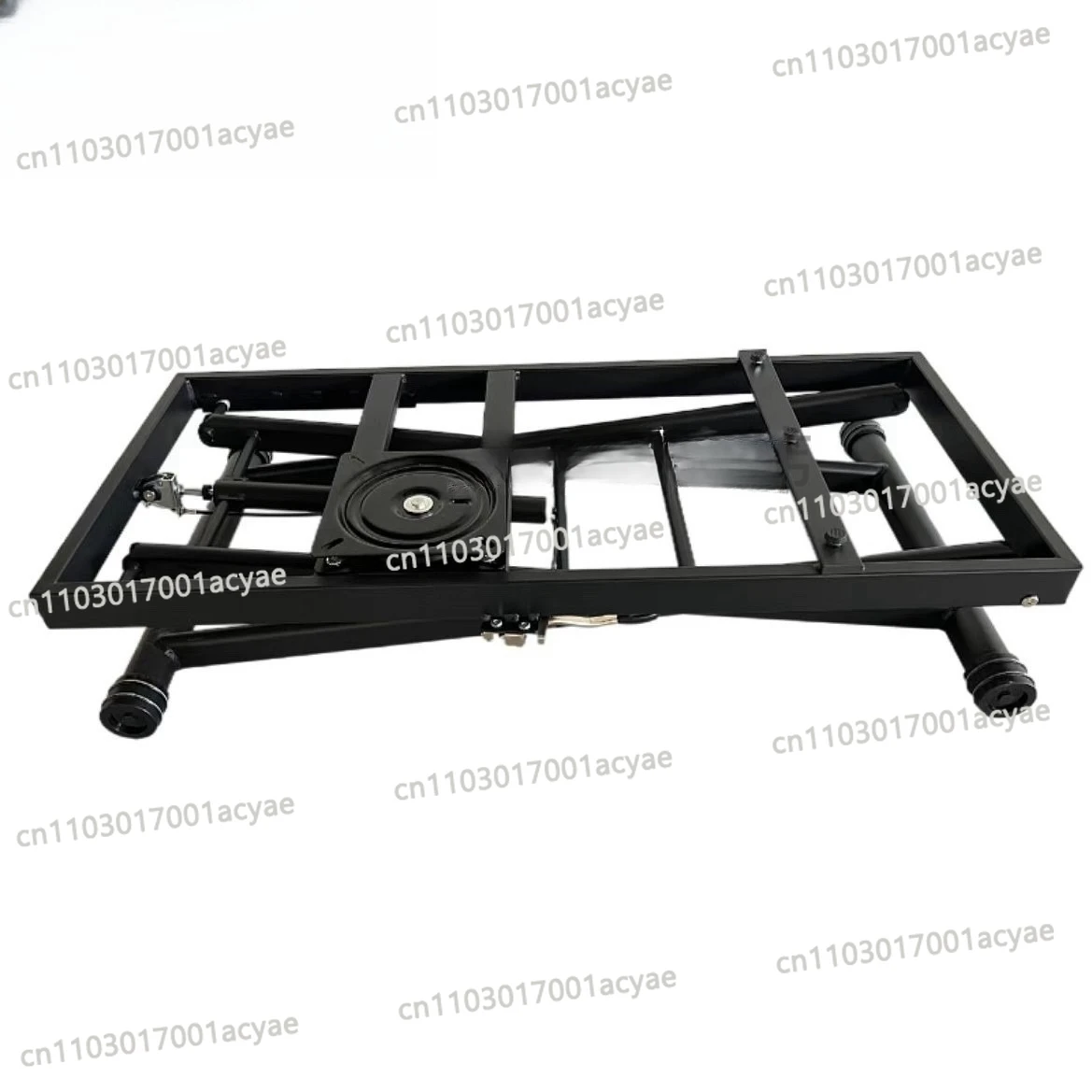 Folding Pneumatic Lifting Stand – Stable Air Pressure Rotating Hardware for Coffee Table & Furniture Applications