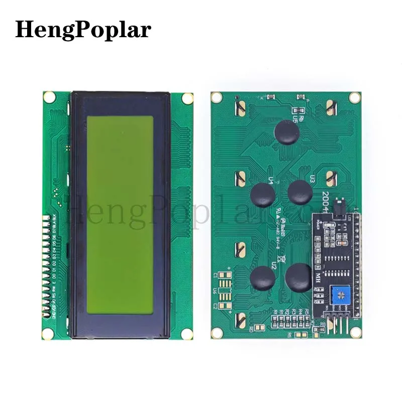 IIC/I2C/TWI 2004 Serial Blue Green Backlight LCD Module for Arduino MEGA2560 20 X 4 LCD2004