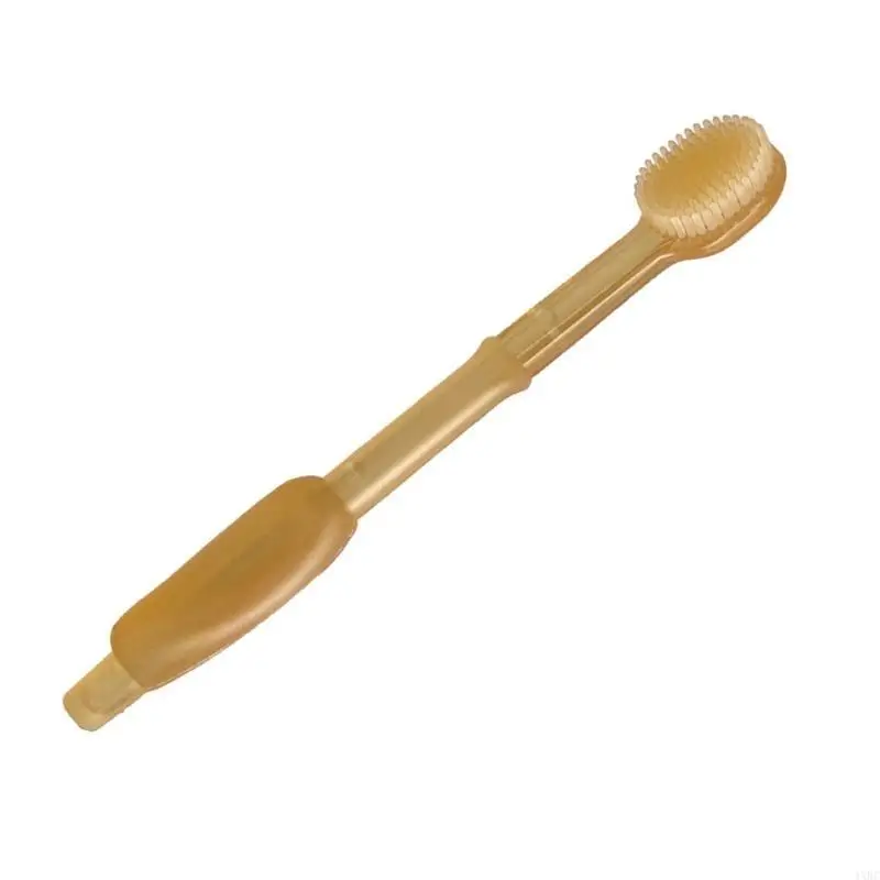 

Comfortable Silicone Baby Brush for Teething Training Soft Bristle Brush Silicone Cleaning Brush/Tongue Cleaner Brush 4XBC