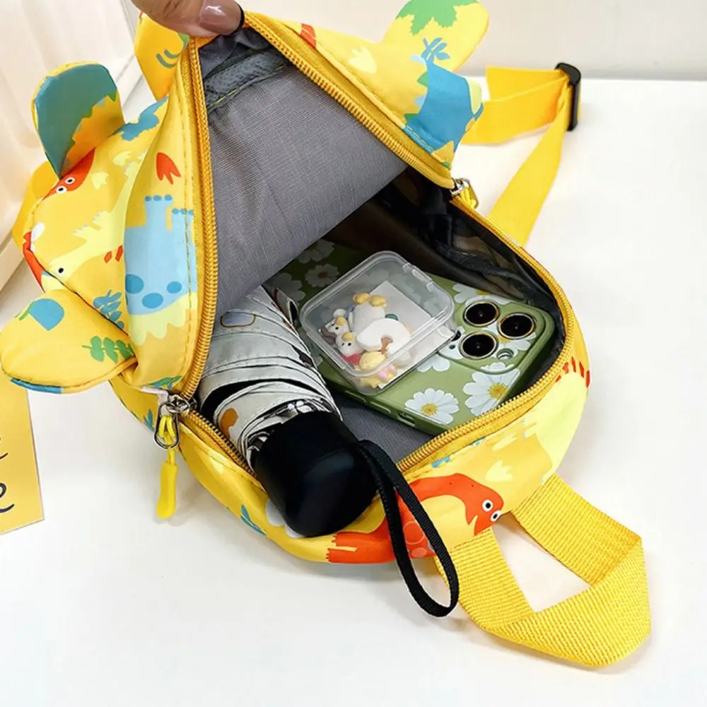 Mochilas de dinosaurio Y2K para bebé, mochila escolar con bonitos dibujos para guardería, mochilas escolares ajustables de nailon para niños para la escuela