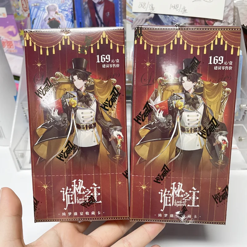 

Оригинальные карты «Властелин тайн», карты Dream Feast, Кляйн Моретти, Алгер Уилсон Б, редкие коллекционные карты персонажей аниме, игрушки